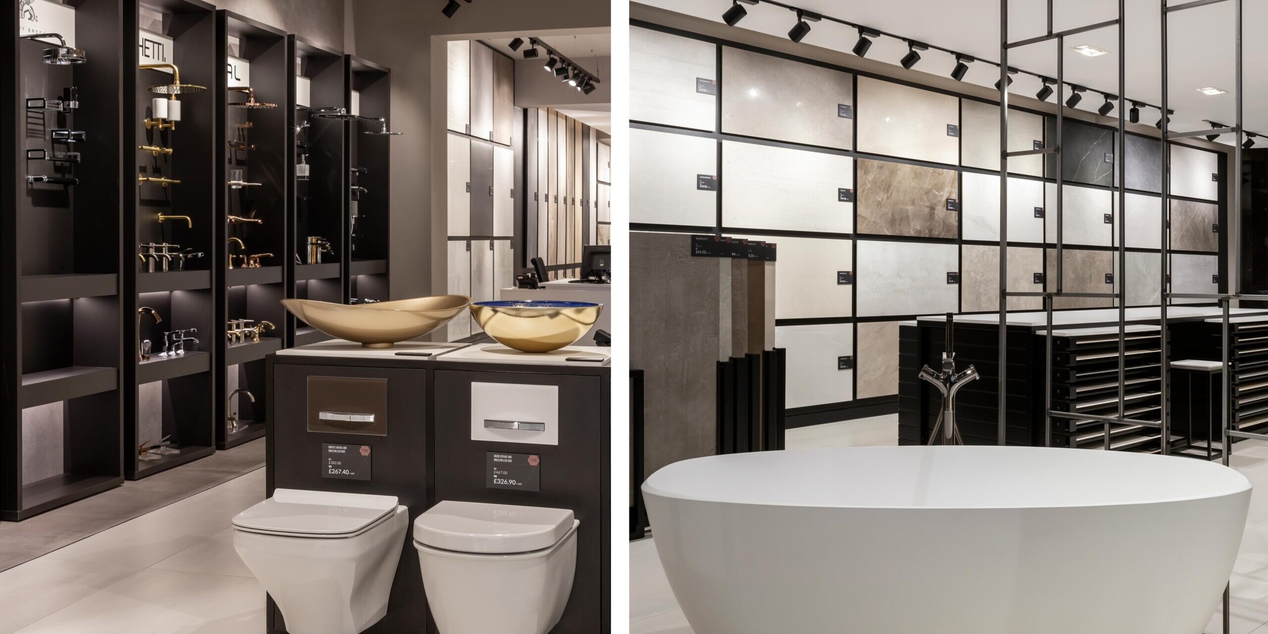 TBK Design Bathroom and tiles showroom